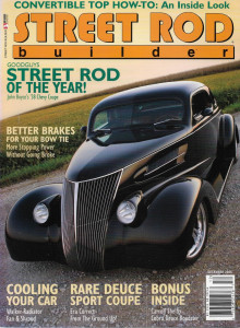 STREET ROD BUILDER 2006 DEC - DROP-TOP, BRAKES, SPORT-COUPE, COBRA DEUCE